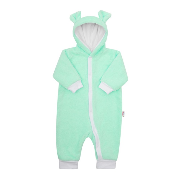 Dětský podzimní overal New Baby MiMi mátový