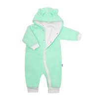 Dětský podzimní overal New Baby MiMi mátový