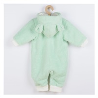 Dětský podzimní overal New Baby MiMi mátový
