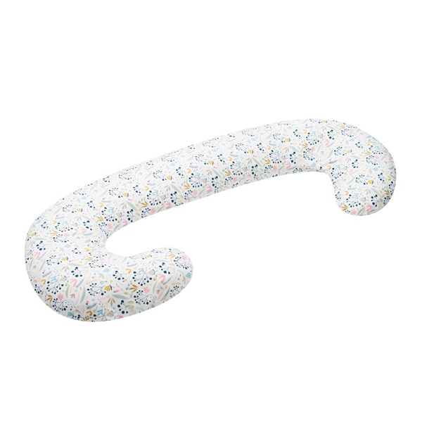 Univerzální kojící polštář ve tvaru C New Baby Jeřabiny