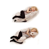 Univerzální kojící polštář ve tvaru C New Baby Jeřabiny