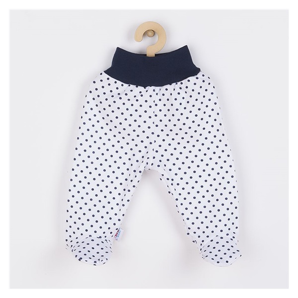 Kojenecké polodupačky New Baby Classic II puntíky