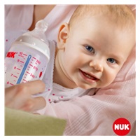 Kojenecká láhev NUK First Choice Temperature Control 150 ml blue