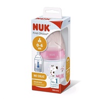 Kojenecká láhev NUK First Choice Temperature Control 150 ml pink