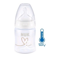 Kojenecká láhev NUK First Choice Temperature Control 150 ml white