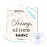 Body s potiskem New Baby Dámy, už jsem tady! - dárkové balení