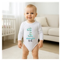 Body s potiskem New Baby Mám jeden Rok - dárkové balení