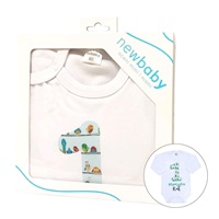 Body s potiskem New Baby Mám jeden Rok - dárkové balení
