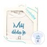 Body s potiskem New Baby Můj děda je jednička - dárkové balení
