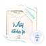 Body s potiskem New Baby Můj děda je jednička - dárkové balení