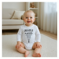 Body s potiskem New Baby ..vyměnit plínku.. - dárkové balení