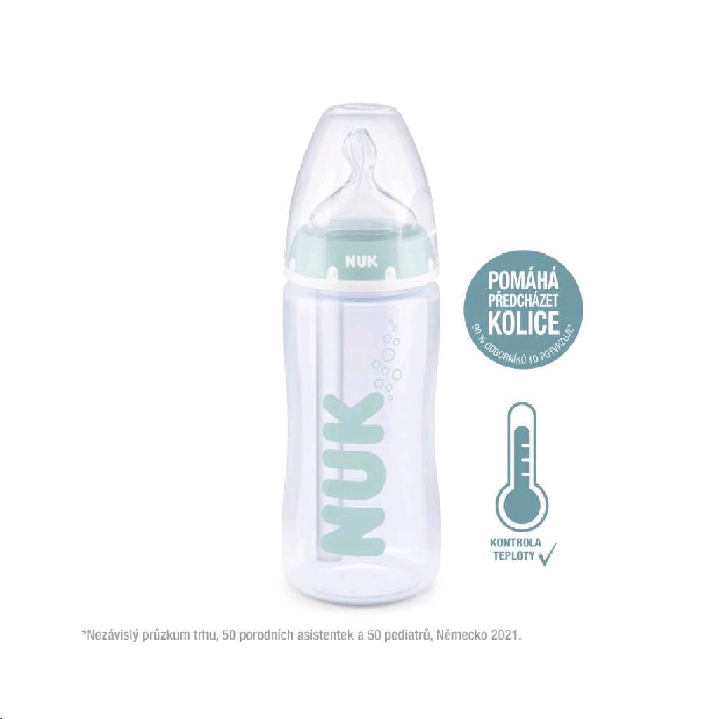 Dojčenská fľaša FC Anti-colic s kontrolou teploty 300 ml