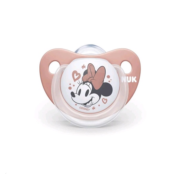 Šidítko Trendline NUK Disney Mickey Minnie 0-6m červené Box