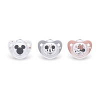 Šidítko Trendline NUK Disney Mickey Minnie 0-6m červené Box