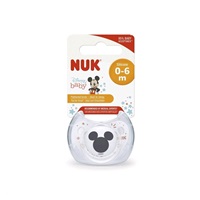 Šidítko Trendline NUK Disney Mickey Minnie 0-6m červené Box