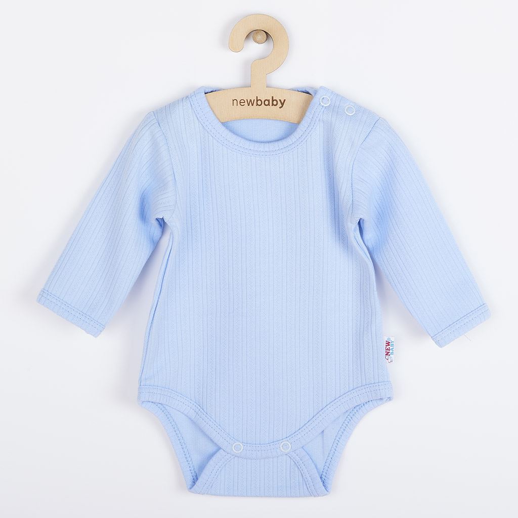 Kojenecké body New Baby Sweetie modré, Velikost: 62 (3-6m)