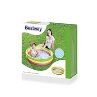 Dětský nafukovací bazén Bestway 102x25 cm 3 barevný