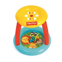 Dětské nafukovací hrací centrum s otvory pro míčky Fisher Price