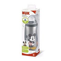 Dětská láhev NUK Sports Cup Disney Cool Mickey 450 ml grey