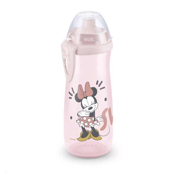 Dětská láhev NUK Sports Cup Disney Mickey 450 ml red