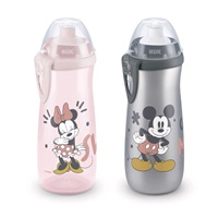 Dětská láhev NUK Sports Cup Disney Mickey 450 ml red