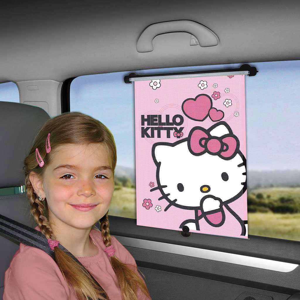 Sluneční roleta do auta Hello Kitty - 1