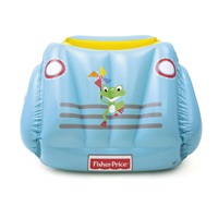 Dětské nafukovací autíčko Fisher-Price s míčky 119x79x51 cm