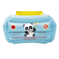 Dětské nafukovací autíčko Fisher-Price s míčky 119x79x51 cm