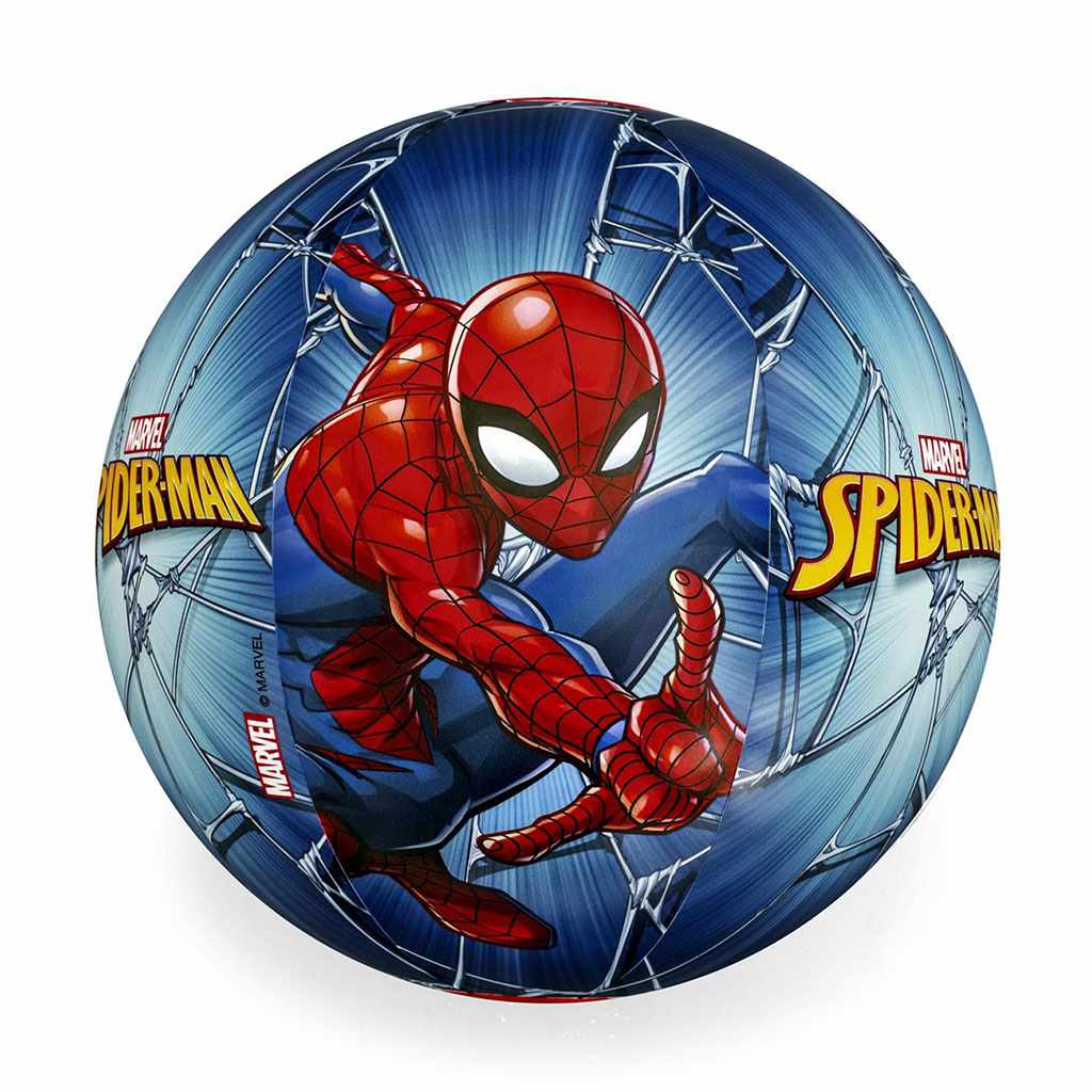 Dětský nafukovací plážový balón Bestway Spider Man II - 1