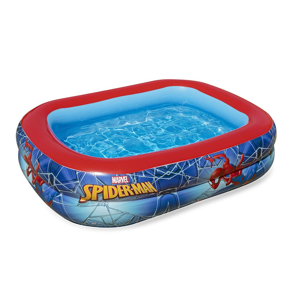 Rodinný nafukovací bazén Bestway 200x146x48 cm Spider-Man II - 1