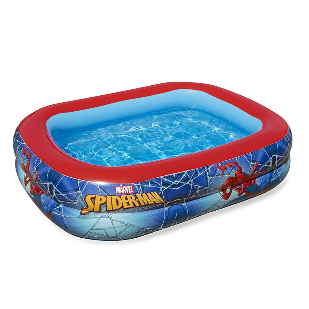 Rodinný nafukovací bazén Bestway 200x146x48 cm Spider-Man II - 4