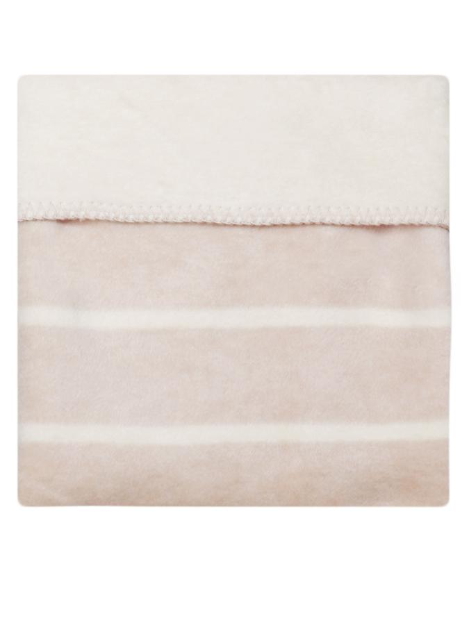 Dětská bavlněná deka Womar 75×100 hnědá - 1