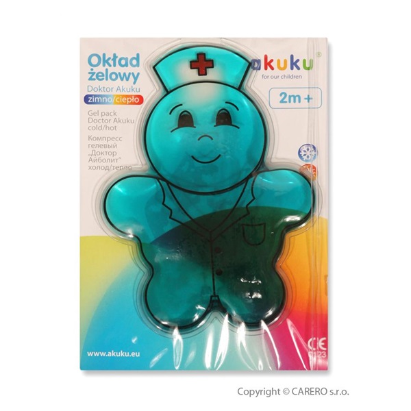 Gelový polštářek Akuku