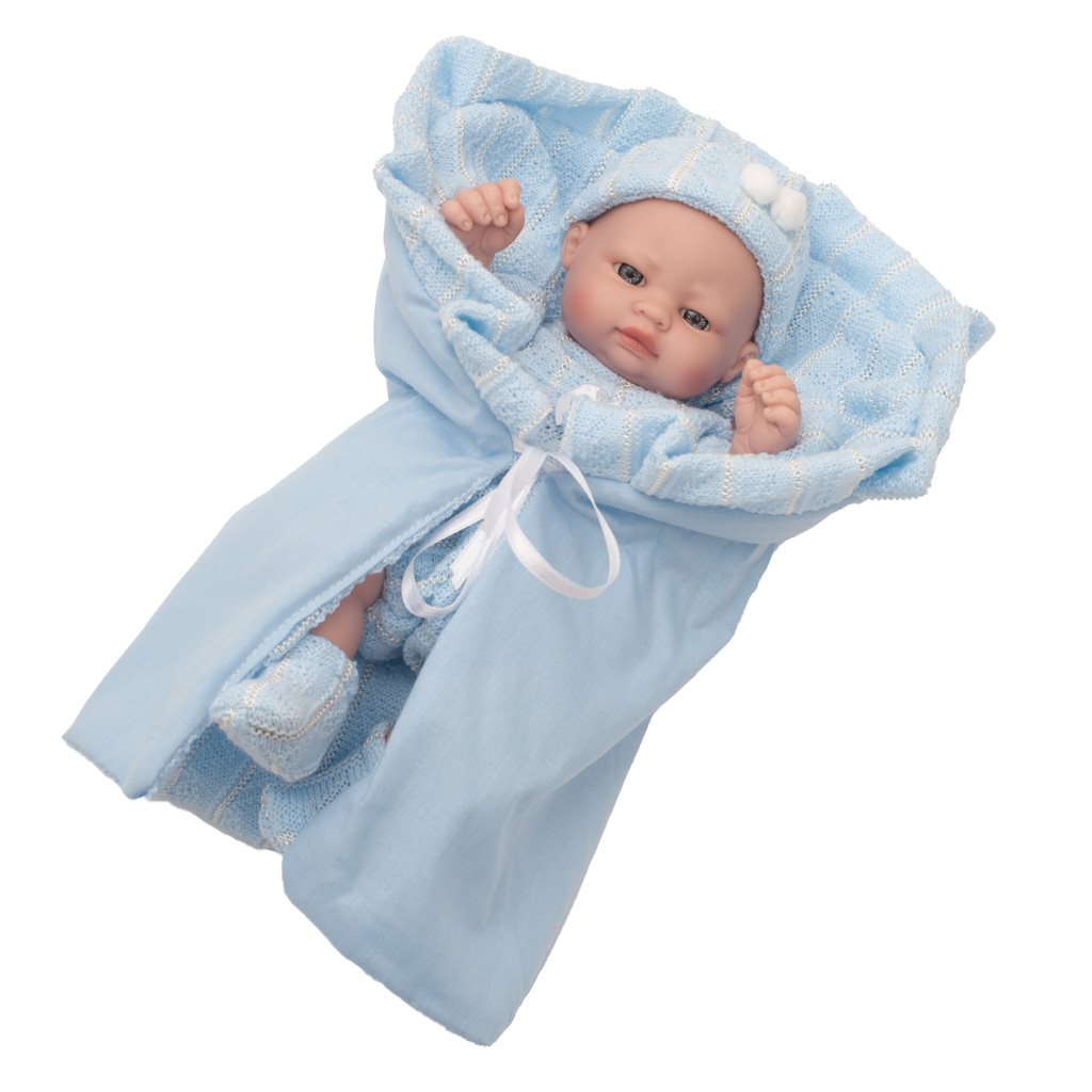 Luxusní dětská panenka miminko chlapeček Charlie 28 cm 
