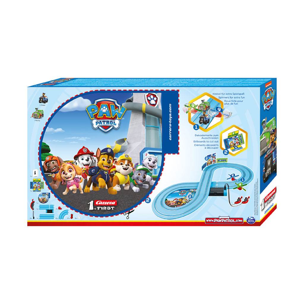 Autodráha Carrera FIRST Paw Patrol Ready for Action 2,4m - 1