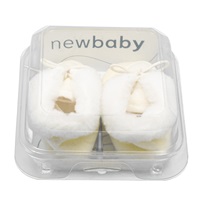 Kojenecké zimní capáčky New Baby béžové 3-6 m