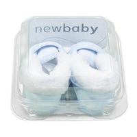 Kojenecké zimní capáčky New Baby modré 3-6 m