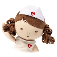 Látková panenka Baby Ono NURSE GRACE