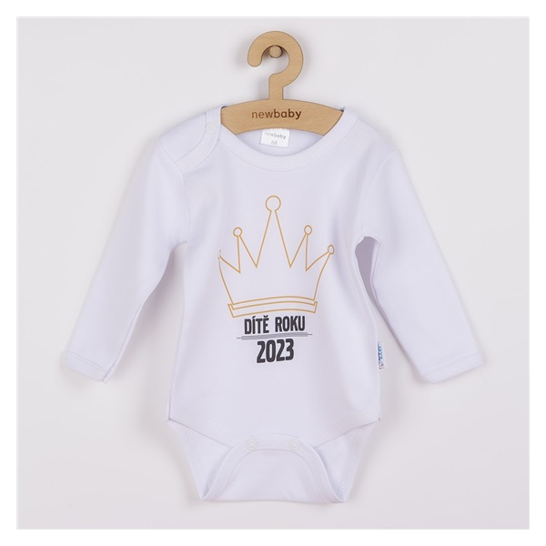 Body s potiskem New Baby Dítě roku 2023