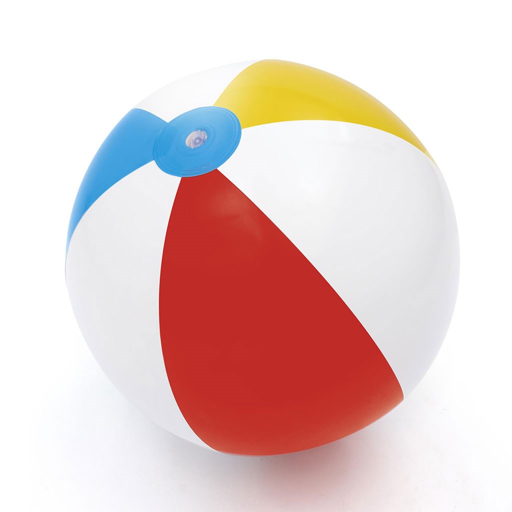 Dětský nafukovací plážový balón Bestway 61 cm pruhy - 1