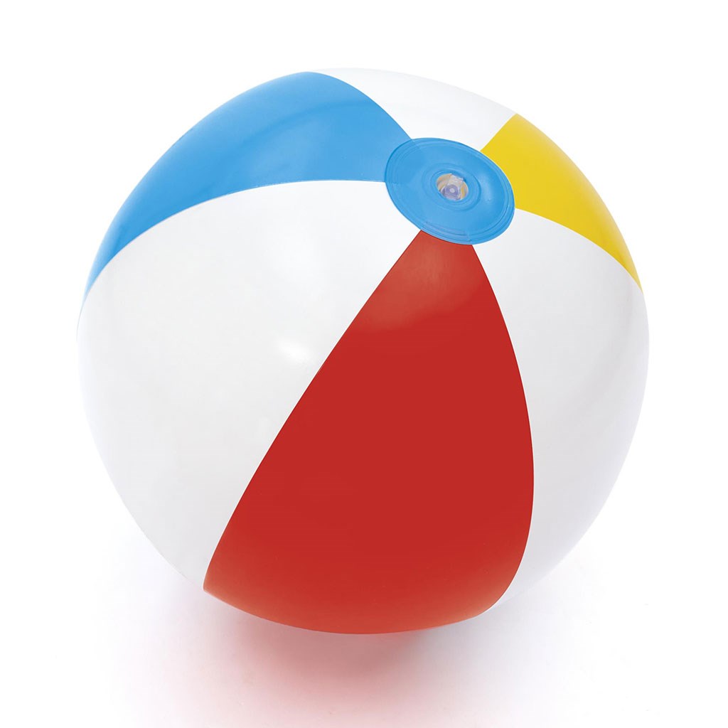 Dětský nafukovací plážový balón Bestway 61 cm pruhy - 1