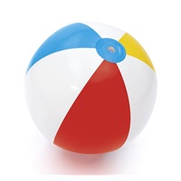 Dětský nafukovací plážový balón Bestway 61 cm pruhy