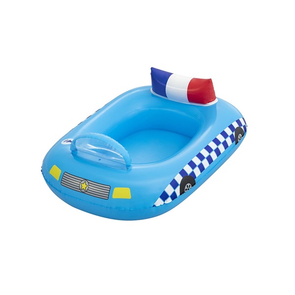 Dětský nafukovací člun se zvukem Bestway Policie 97x74 cm