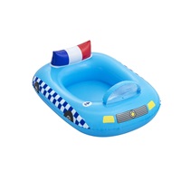 Dětský nafukovací člun se zvukem Bestway Policie 97x74 cm