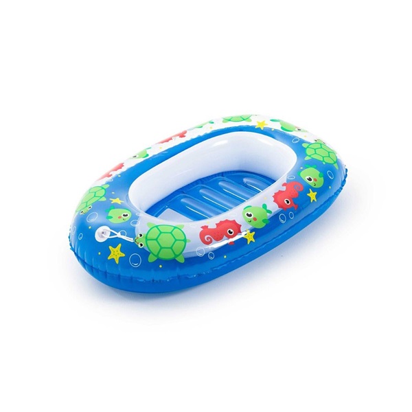 Dětský nafukovací člun Bestway 102x69 cm modrý
