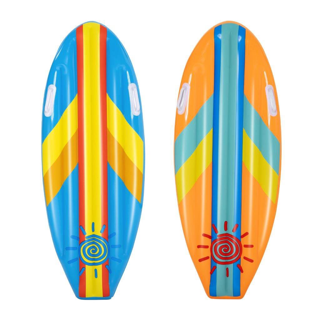 Nafukovací surfovací prkno lehátko 114×46 cm Bestway modré - 1