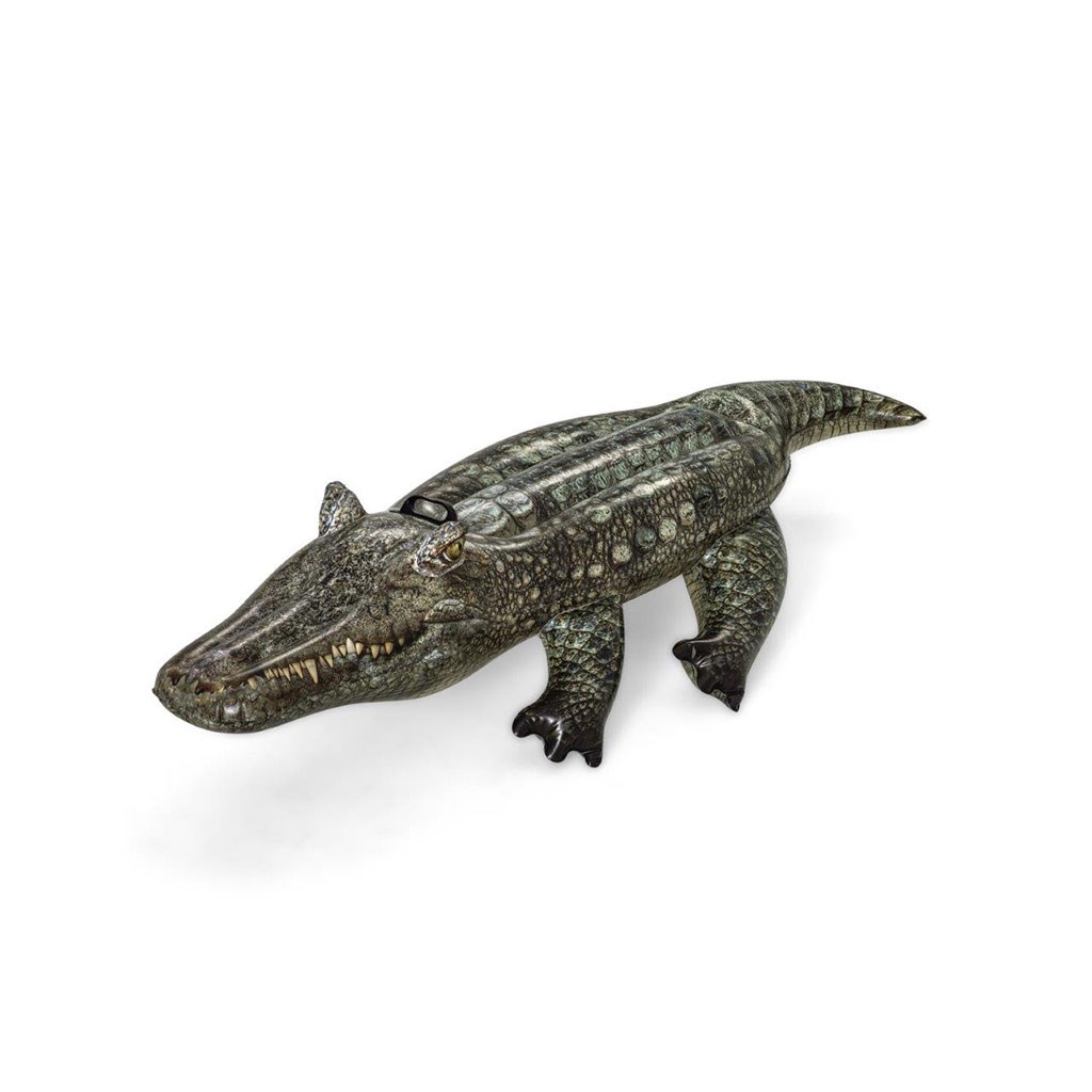 Dětský nafukovací krokodýl do vody Bestway 193×94 cm