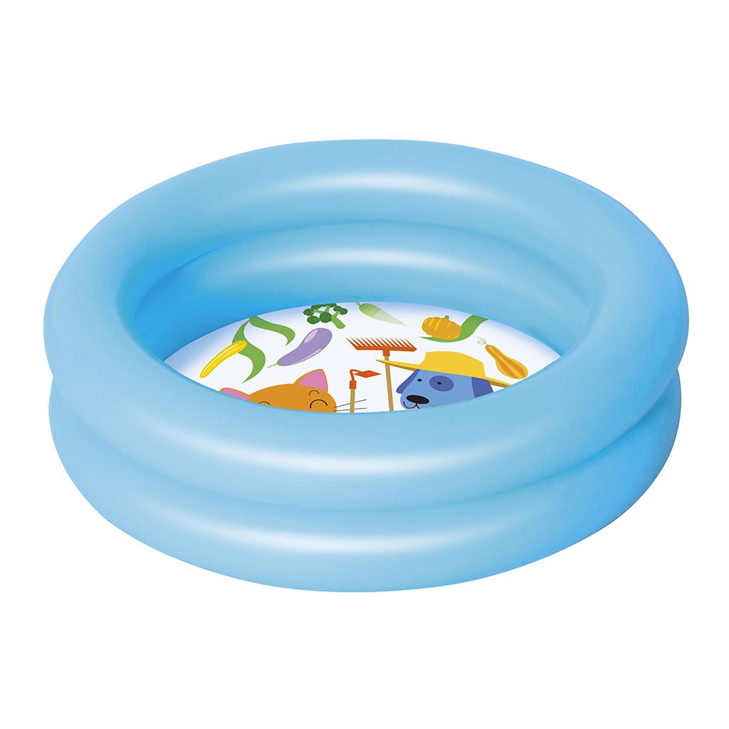 Dětský nafukovací bazén Bestway Mikro 61x15 cm modrý