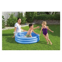 Dětský nafukovací bazén Bestway 102x25 cm modrý