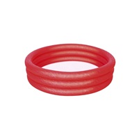 Dětský nafukovací bazén Bestway 102x25 cm červený